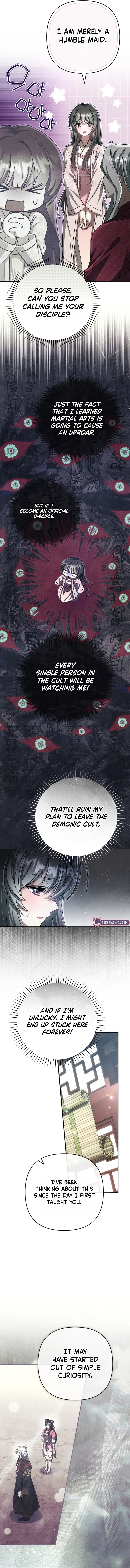 The Heavenly Demon Cult’s Strongest Maid  Chapter 29 page 11 - 