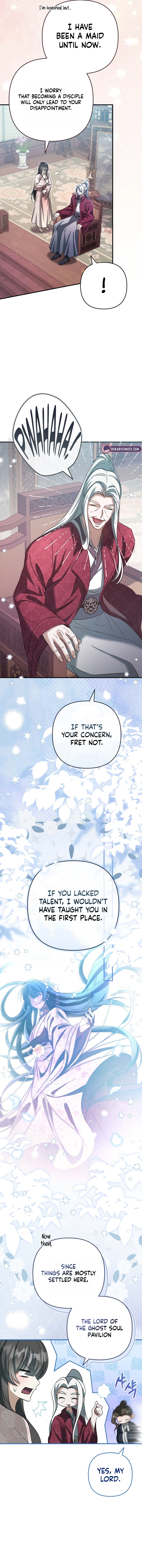 The Heavenly Demon Cult’s Strongest Maid  Chapter 29 page 13 - 