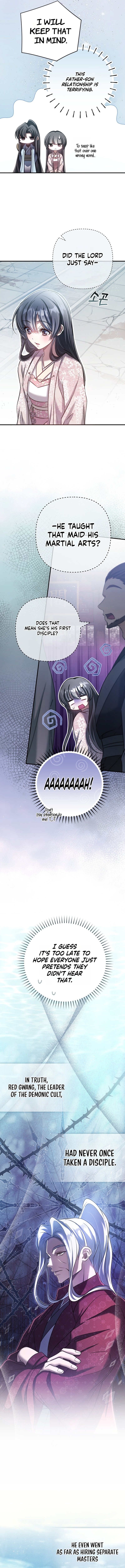 The Heavenly Demon Cult’s Strongest Maid  Chapter 29 page 4 - 