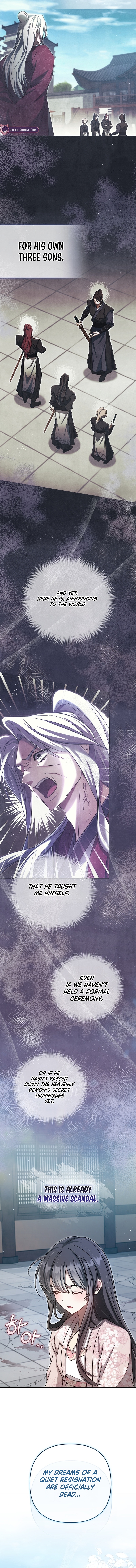 The Heavenly Demon Cult’s Strongest Maid  Chapter 29 page 5 - 