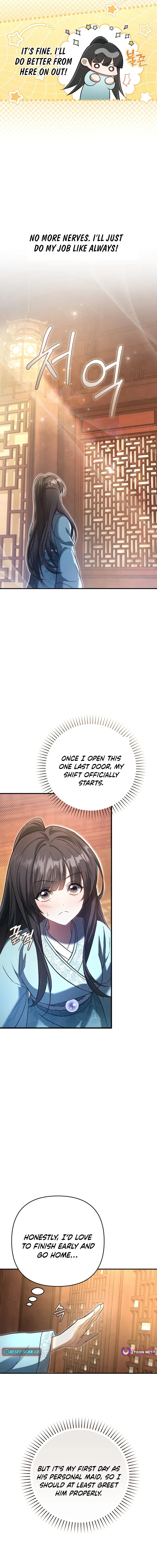 The Heavenly Demon Cult’s Strongest Maid  Chapter 3 page 11 - 