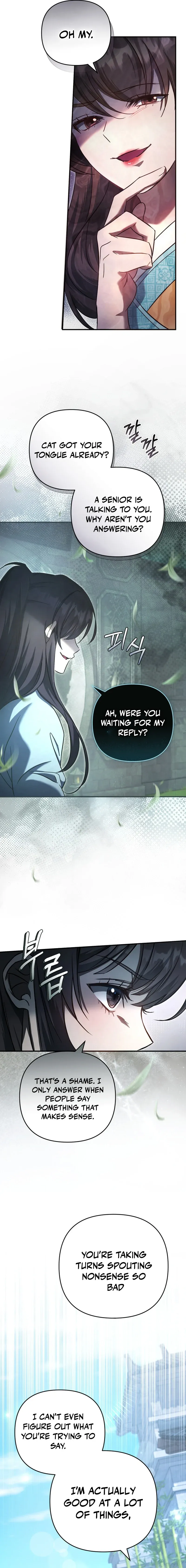 The Heavenly Demon Cult’s Strongest Maid  Chapter 3 page 3 - 