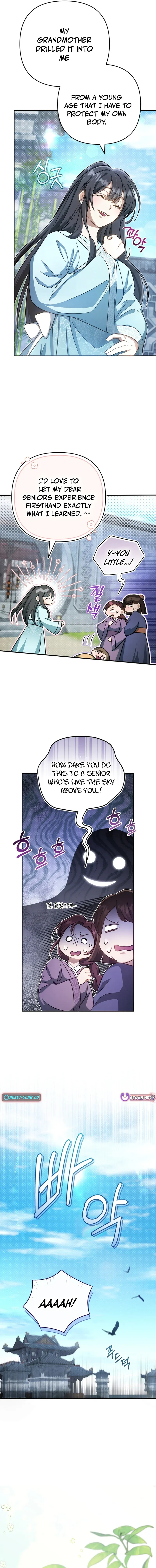 The Heavenly Demon Cult’s Strongest Maid  Chapter 3 page 6 - 