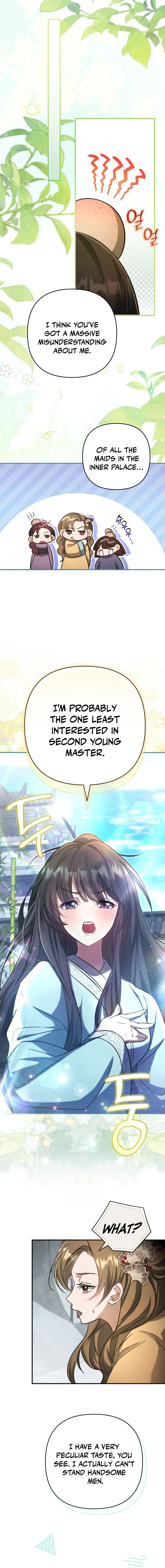 The Heavenly Demon Cult’s Strongest Maid  Chapter 3 page 7 - 