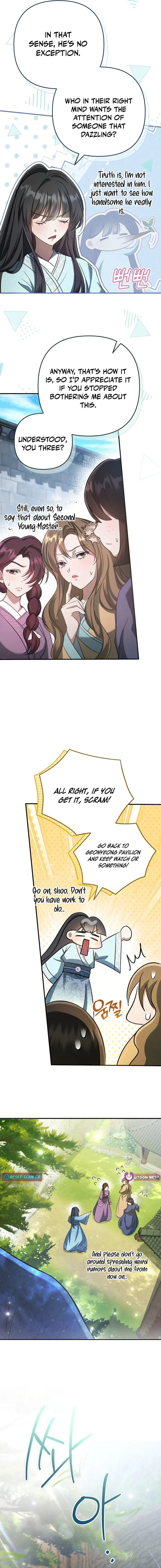The Heavenly Demon Cult’s Strongest Maid  Chapter 3 page 8 - 