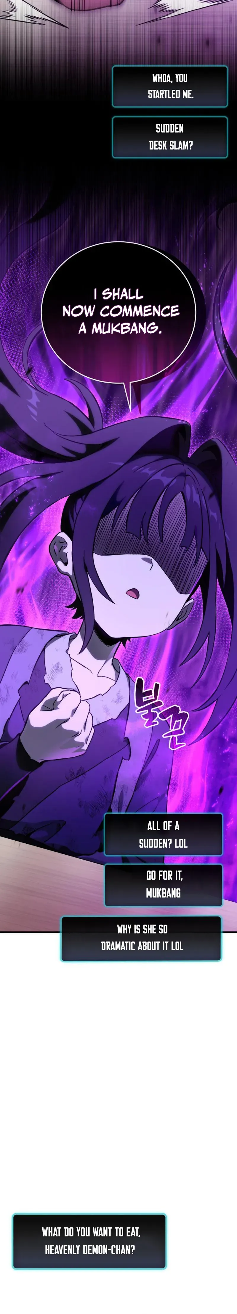 The Heavenly Demon’s Broadcast From the Demon Realm Chapter 2 page 12 - 