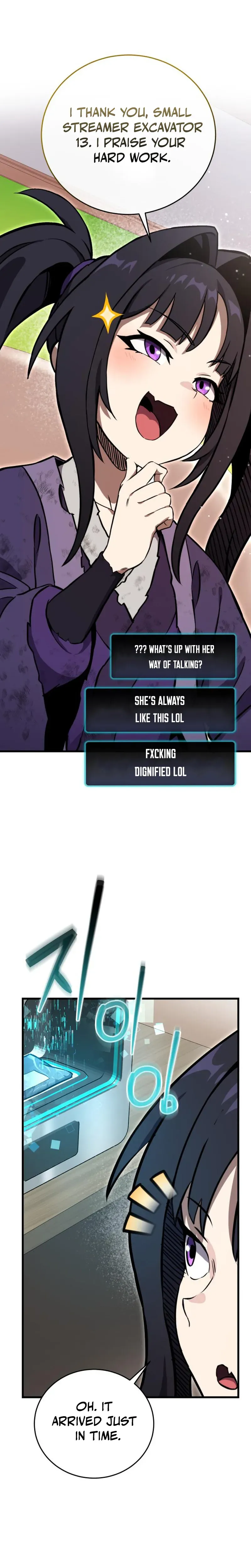 The Heavenly Demon’s Broadcast From the Demon Realm Chapter 2 page 25 - 