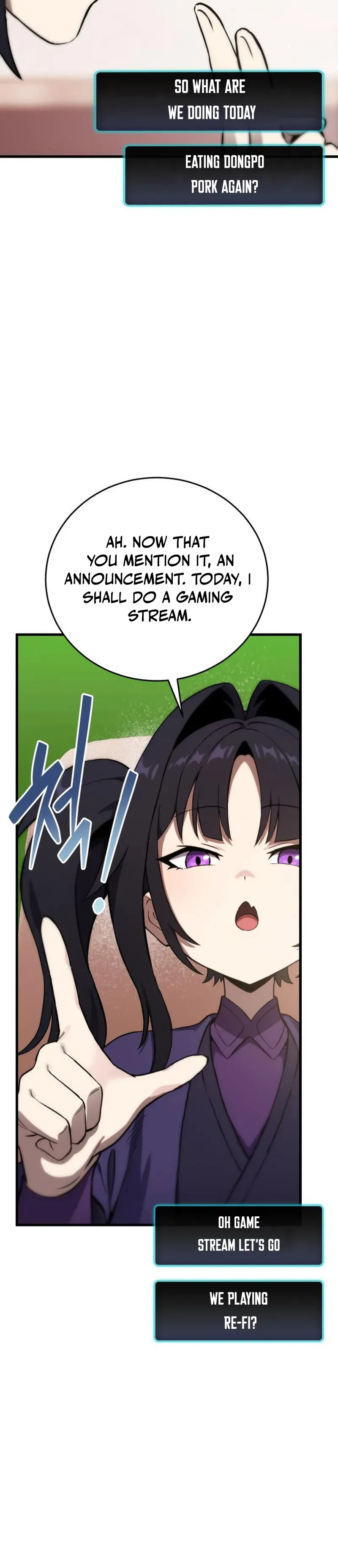 The Heavenly Demon’s Broadcast From the Demon Realm Chapter 2 page 27 - 