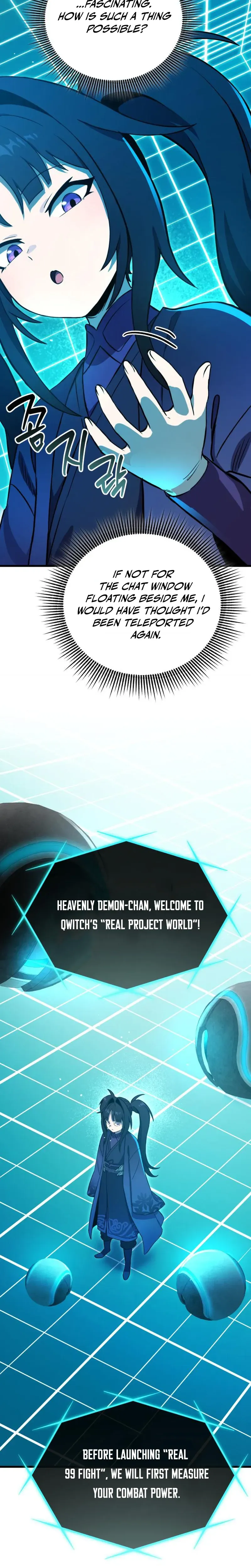 The Heavenly Demon’s Broadcast From the Demon Realm Chapter 2 page 33 - 