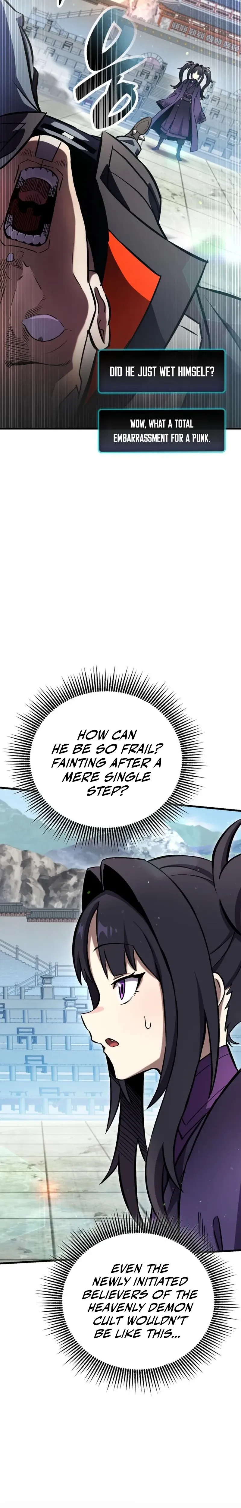 The Heavenly Demon’s Broadcast From the Demon Realm Chapter 3 page 14 - 