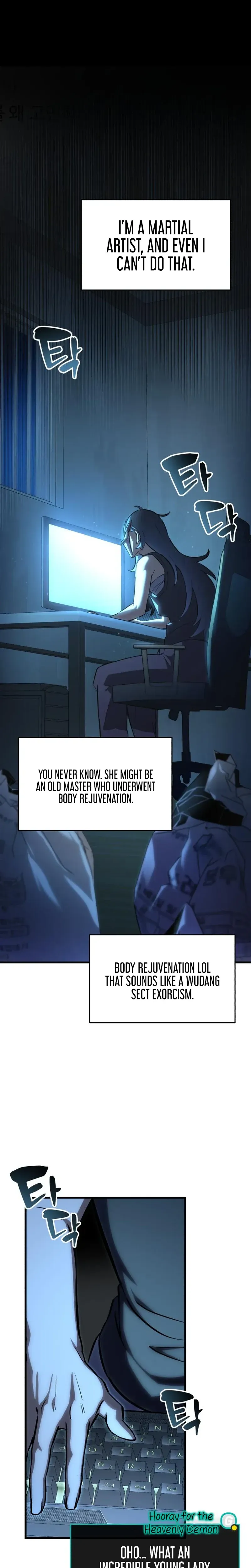 The Heavenly Demon’s Broadcast From the Demon Realm Chapter 3 page 19 - 