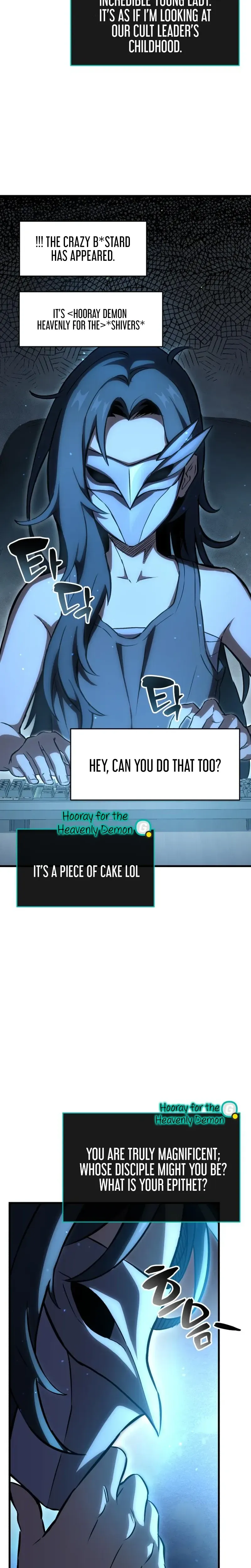 The Heavenly Demon’s Broadcast From the Demon Realm Chapter 3 page 20 - 
