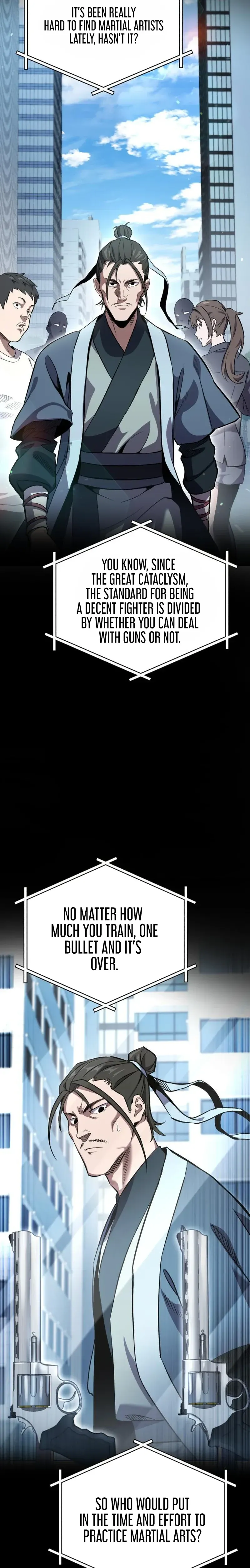 The Heavenly Demon’s Broadcast From the Demon Realm Chapter 3 page 3 - 