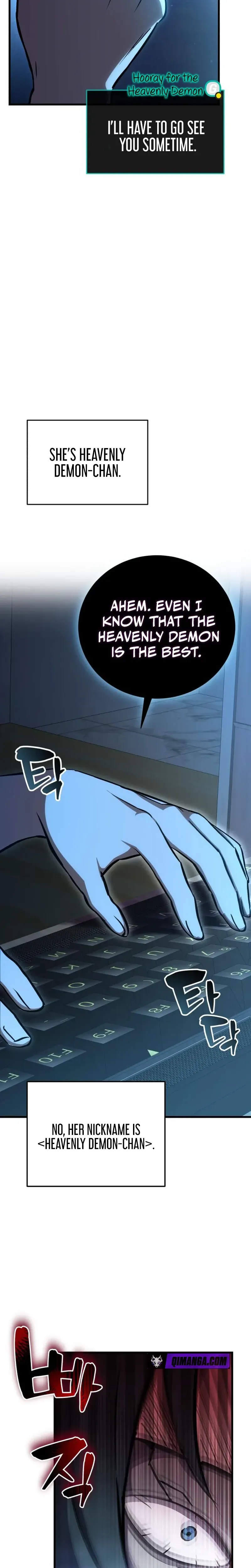 The Heavenly Demon’s Broadcast From the Demon Realm Chapter 3 page 21 - 