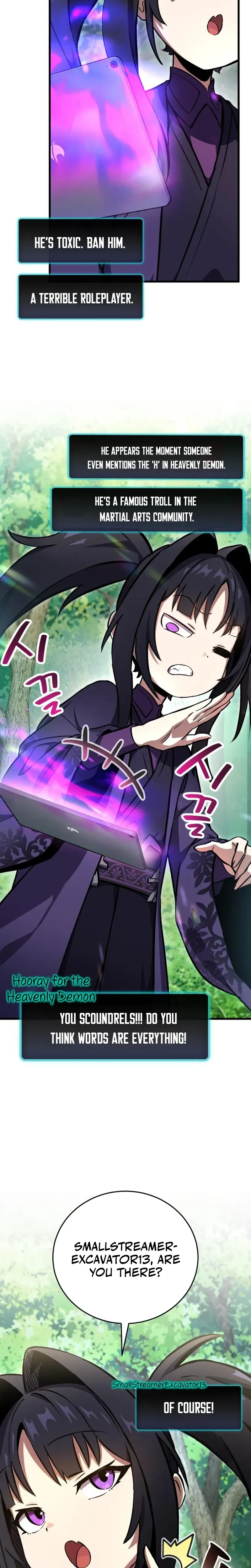The Heavenly Demon’s Broadcast From the Demon Realm Chapter 3 page 28 - 