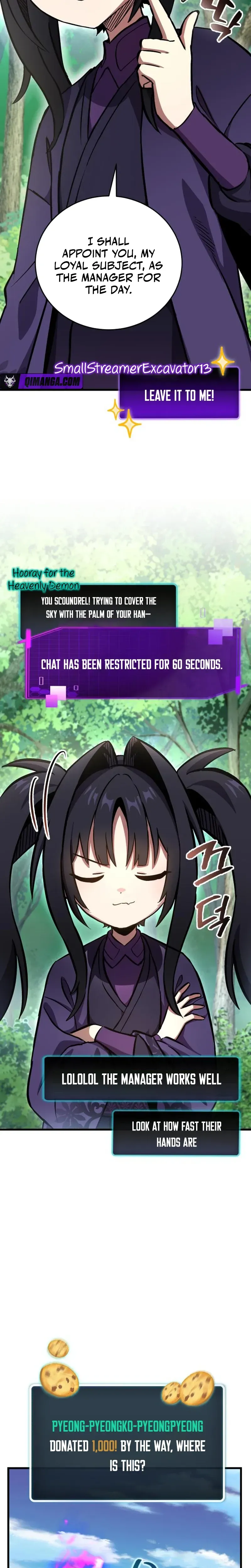The Heavenly Demon’s Broadcast From the Demon Realm Chapter 3 page 29 - 