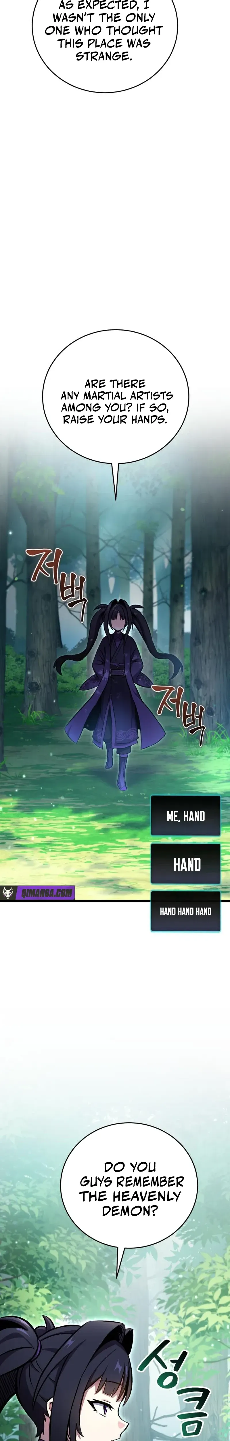 The Heavenly Demon’s Broadcast From the Demon Realm Chapter 3 page 32 - 