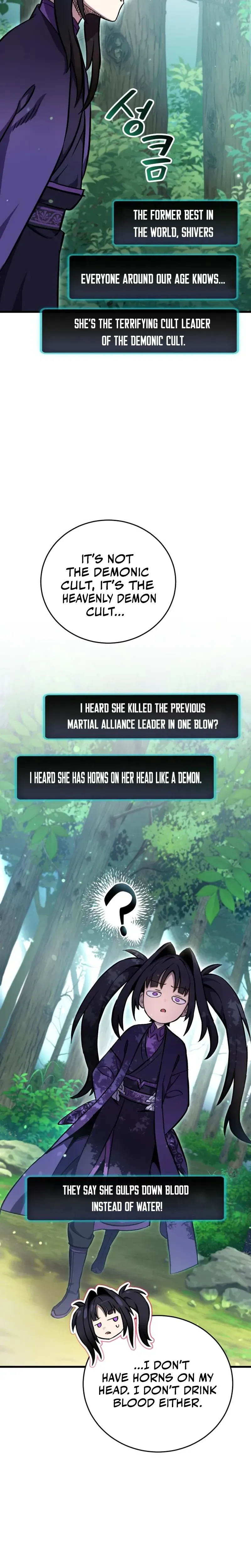The Heavenly Demon’s Broadcast From the Demon Realm Chapter 3 page 33 - 