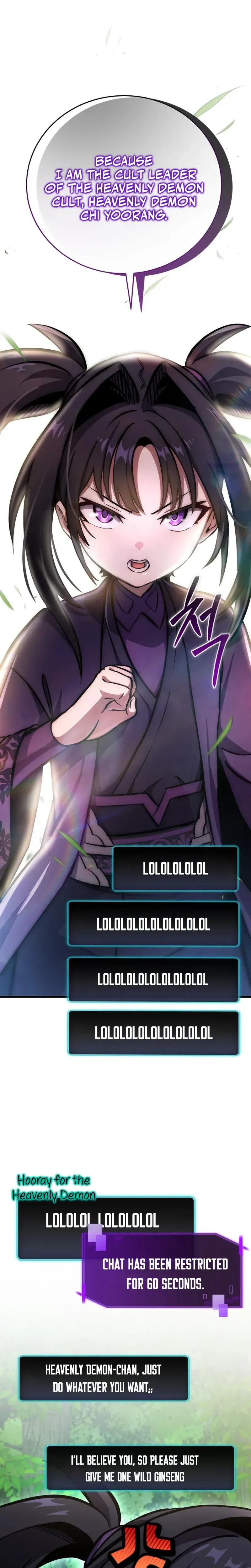 The Heavenly Demon’s Broadcast From the Demon Realm Chapter 3 page 36 - 