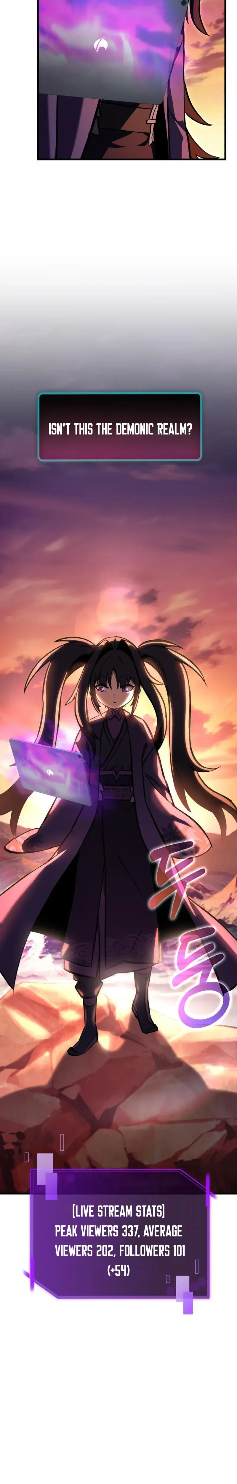 The Heavenly Demon’s Broadcast From the Demon Realm Chapter 3 page 44 - 