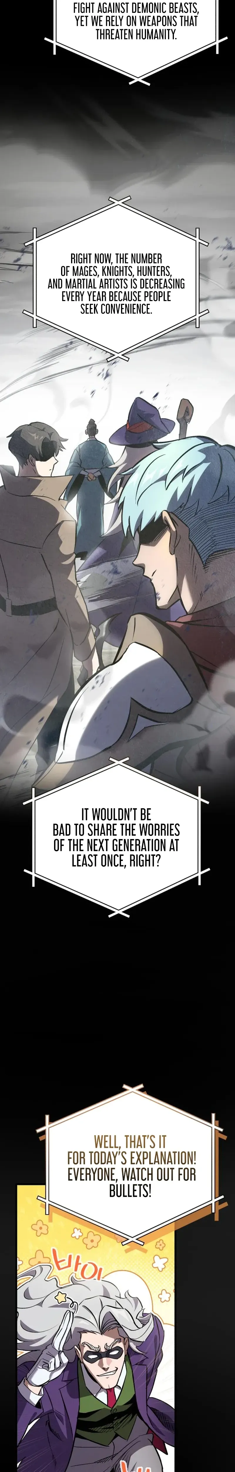 The Heavenly Demon’s Broadcast From the Demon Realm Chapter 3 page 8 - 