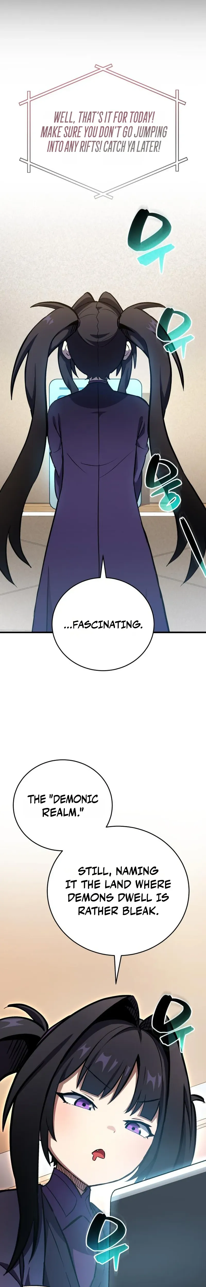 The Heavenly Demon’s Broadcast From the Demon Realm Chapter 4 page 11 - 