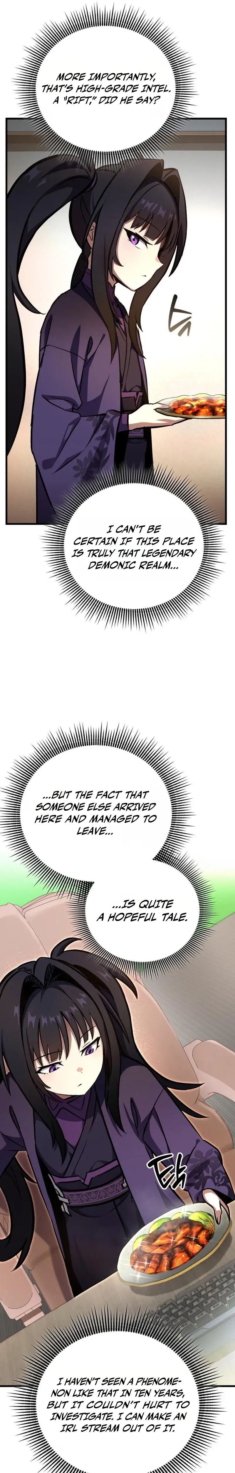 The Heavenly Demon’s Broadcast From the Demon Realm Chapter 4 page 13 - 