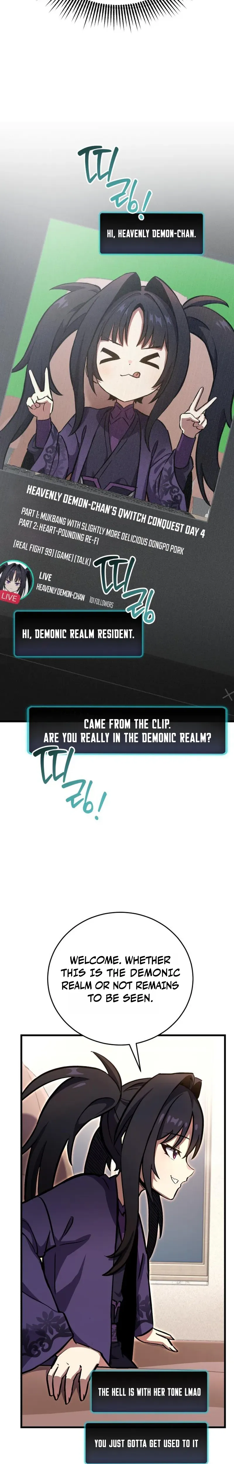 The Heavenly Demon’s Broadcast From the Demon Realm Chapter 4 page 14 - 