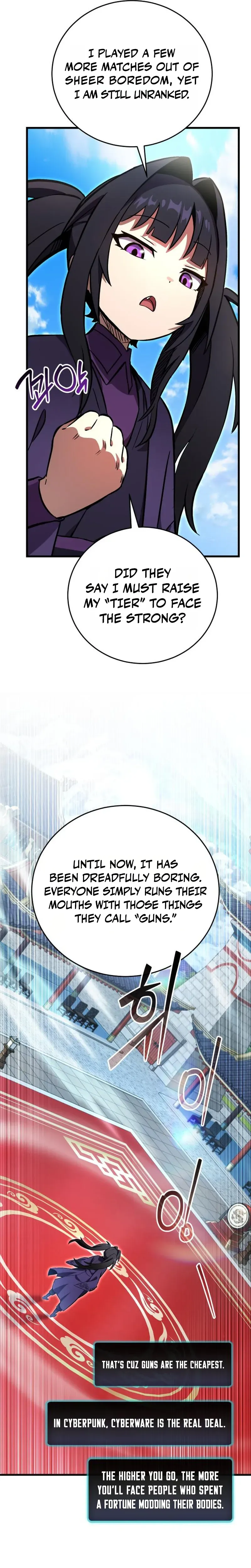 The Heavenly Demon’s Broadcast From the Demon Realm Chapter 4 page 28 - 