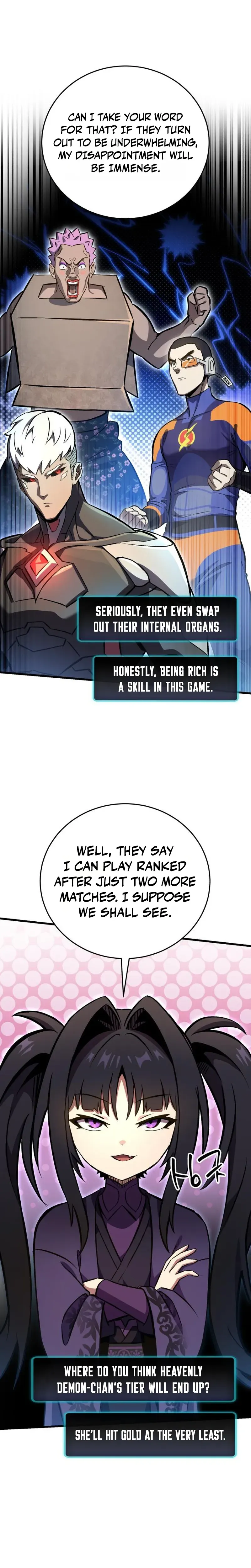The Heavenly Demon’s Broadcast From the Demon Realm Chapter 4 page 29 - 