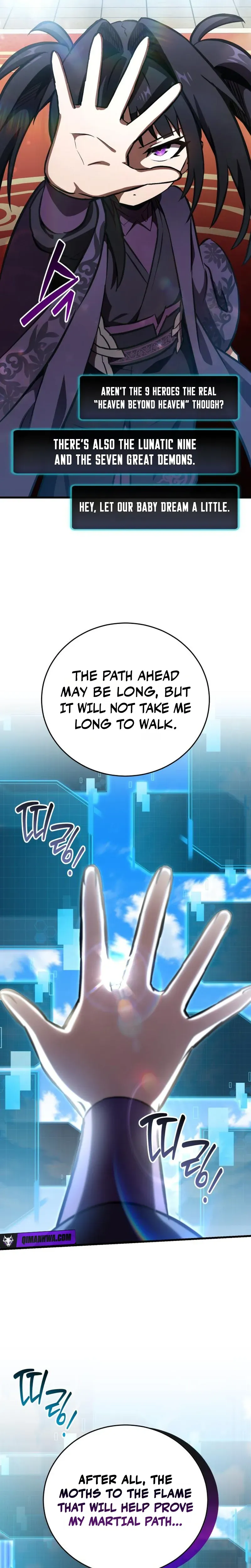 The Heavenly Demon’s Broadcast From the Demon Realm Chapter 4 page 31 - 