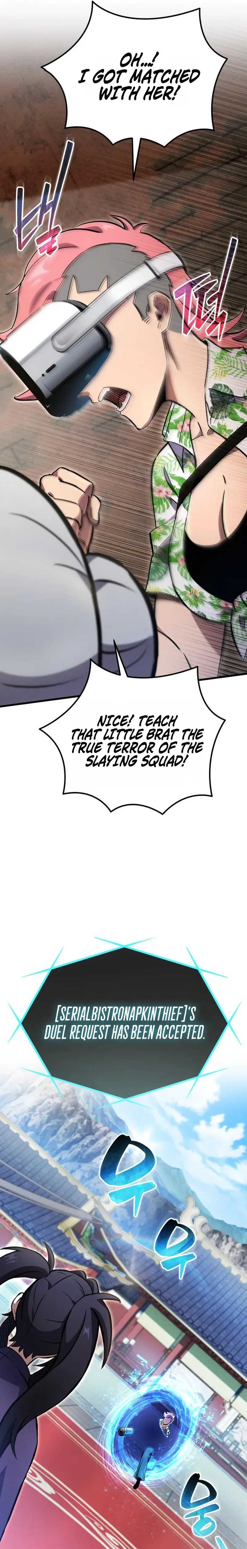 The Heavenly Demon’s Broadcast From the Demon Realm Chapter 4 page 34 - 