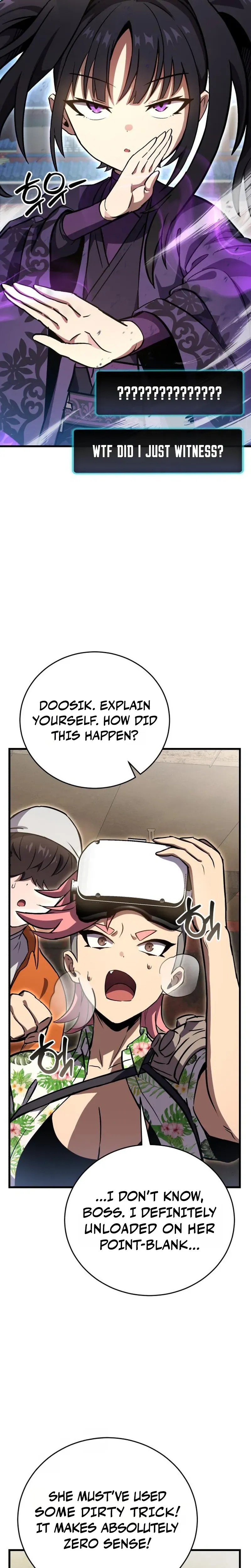 The Heavenly Demon’s Broadcast From the Demon Realm Chapter 4 page 41 - 