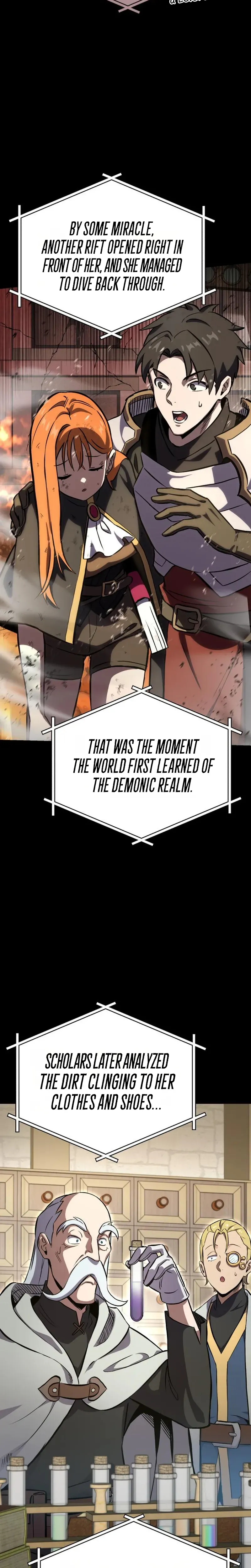 The Heavenly Demon’s Broadcast From the Demon Realm Chapter 4 page 8 - 