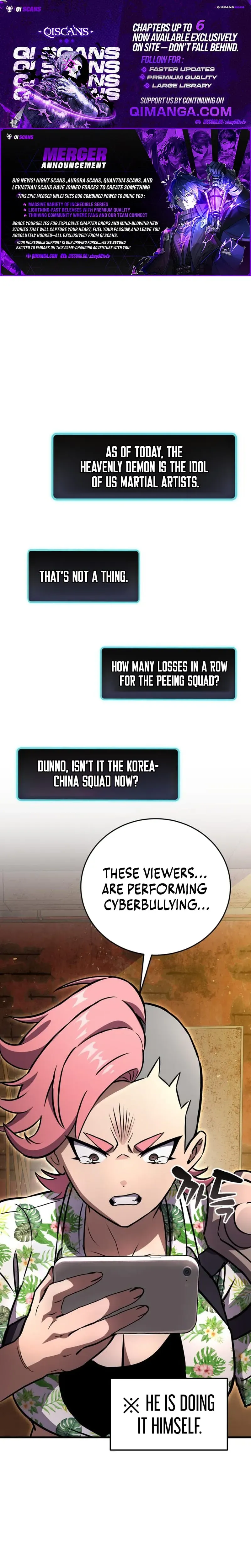 The Heavenly Demon’s Broadcast From the Demon Realm Chapter 5 page 1 - 