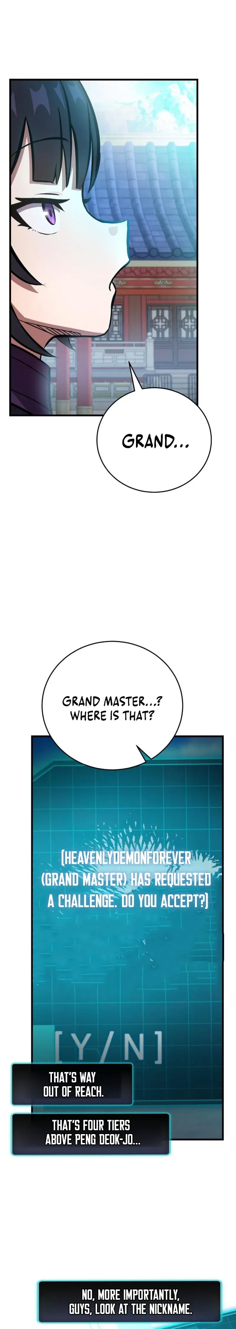 The Heavenly Demon’s Broadcast From the Demon Realm Chapter 5 page 36 - 