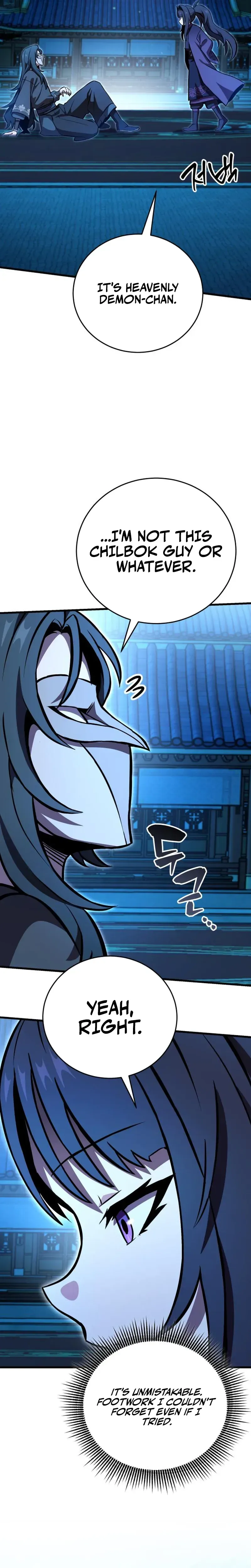 The Heavenly Demon’s Broadcast From the Demon Realm Chapter 6 page 10 - 