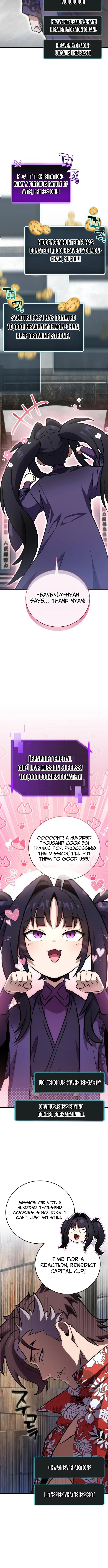 The Heavenly Demon’s Broadcast From the Demon Realm Chapter 9 page 19 - 