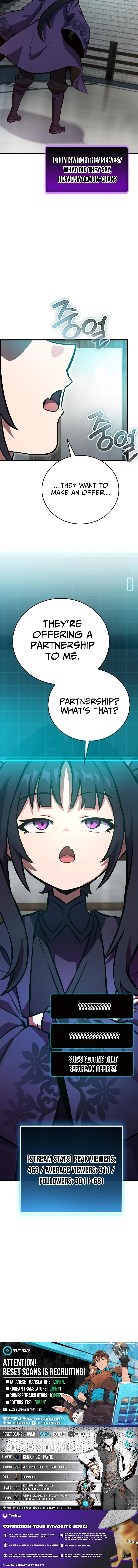 The Heavenly Demon’s Broadcast From the Demon Realm Chapter 9 page 21 - 