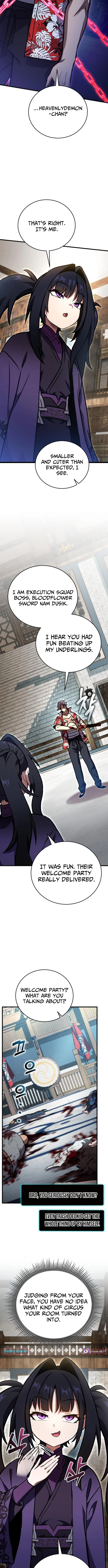 The Heavenly Demon’s Broadcast From the Demon Realm Chapter 9 page 8 - 