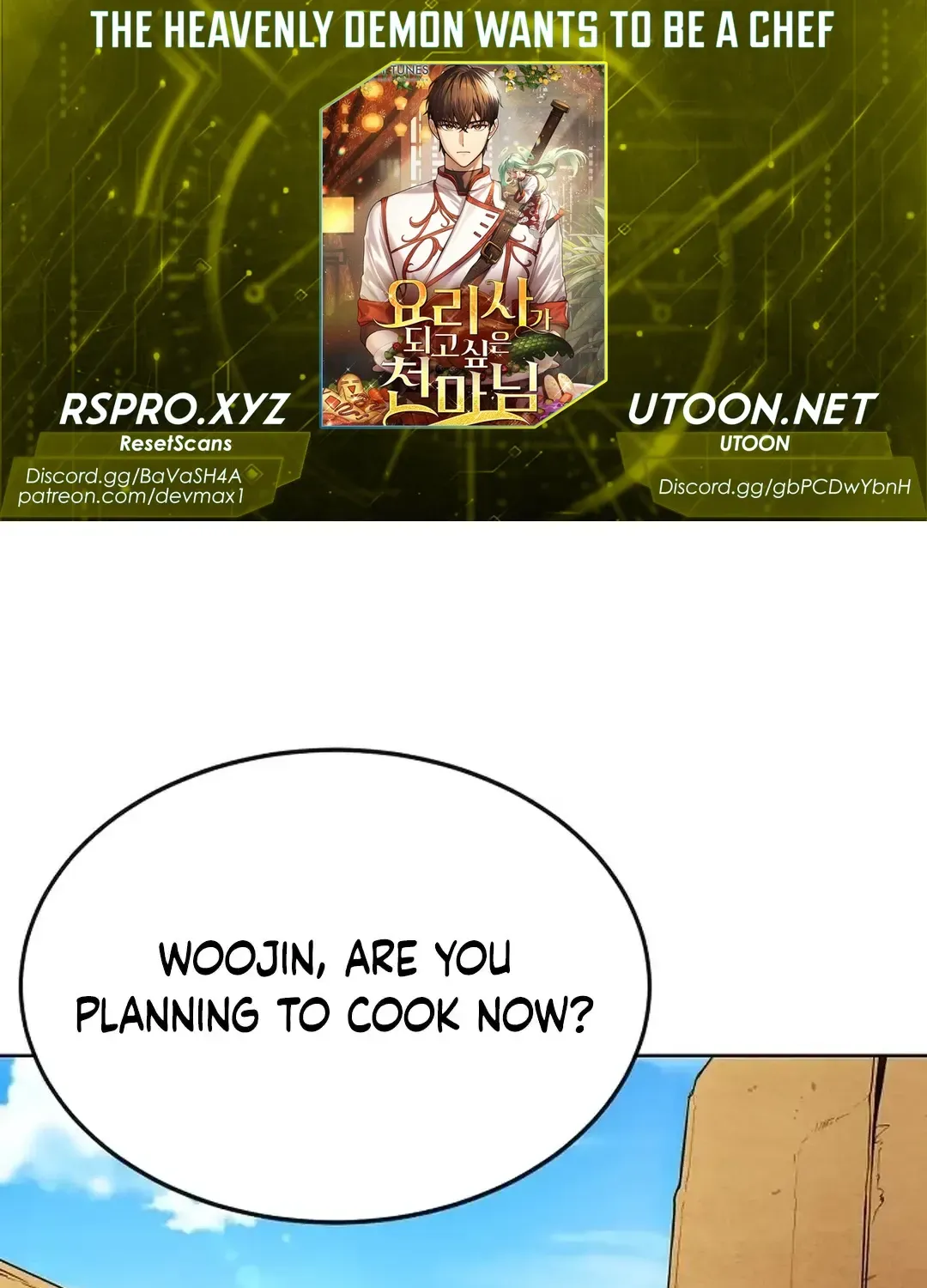 The Heavenly Demon Wants to be a Chef Chapter 18 page 1 - 
