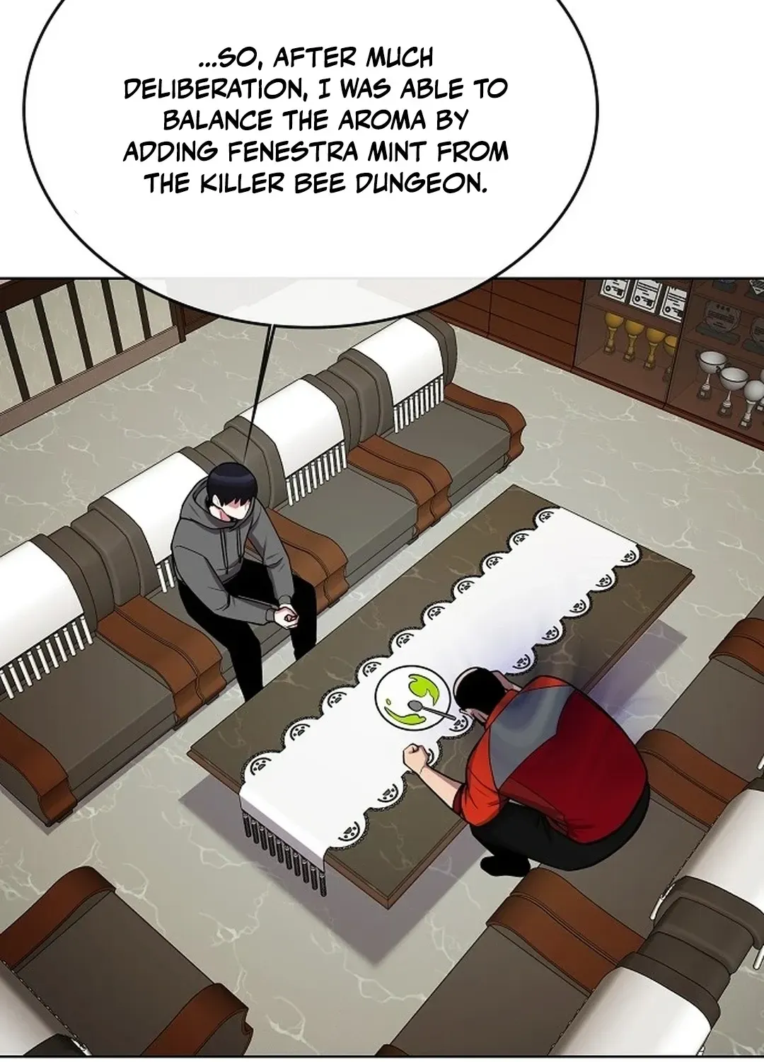 The Heavenly Demon Wants to be a Chef Chapter 21 page 110 - 