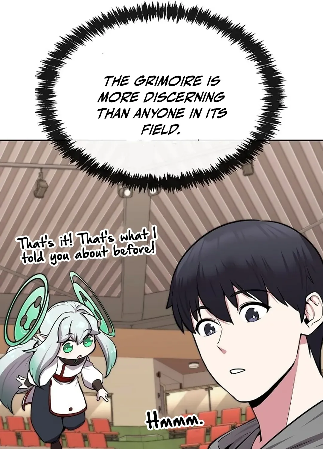 The Heavenly Demon Wants to be a Chef Chapter 22 page 127 - 