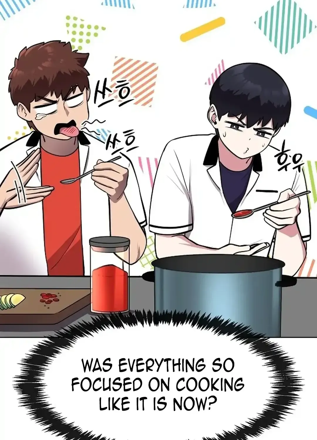 The Heavenly Demon Wants to be a Chef Chapter 27 page 109 - 