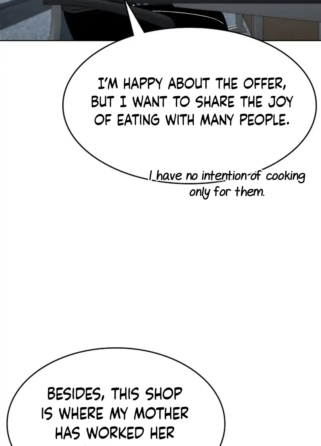 The Heavenly Demon Wants to be a Chef Chapter 28 page 109 - 