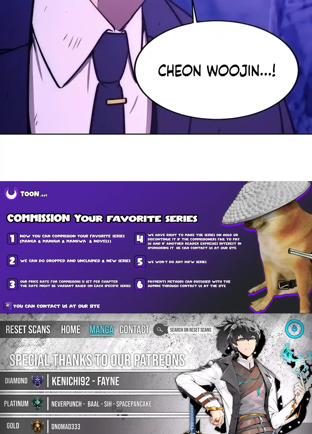 The Heavenly Demon Wants to be a Chef Chapter 30 page 167 - 