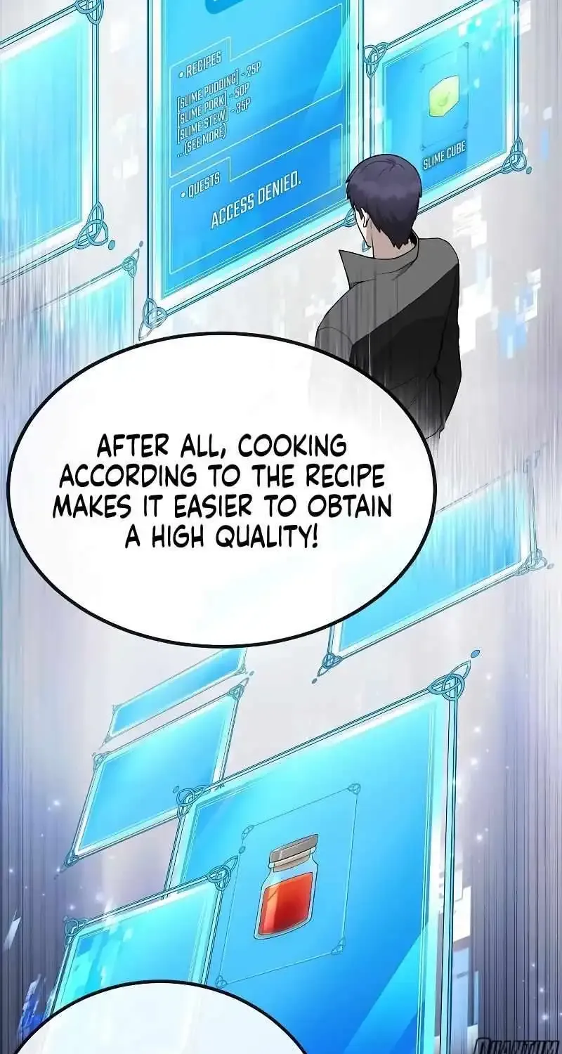 The Heavenly Demon Wants to be a Chef Chapter 4 page 67 - 