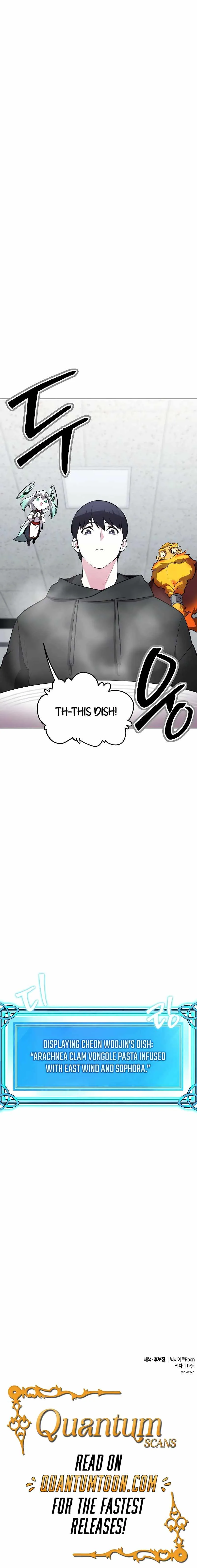 The Heavenly Demon Wants to be a Chef Chapter 50 page 16 - 