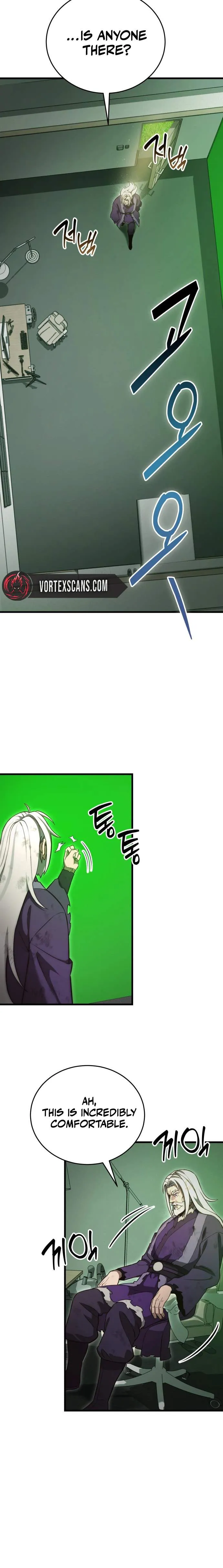 The Heavenly Demon’s Otherworld Livestream Chapter 1 page 21 - 