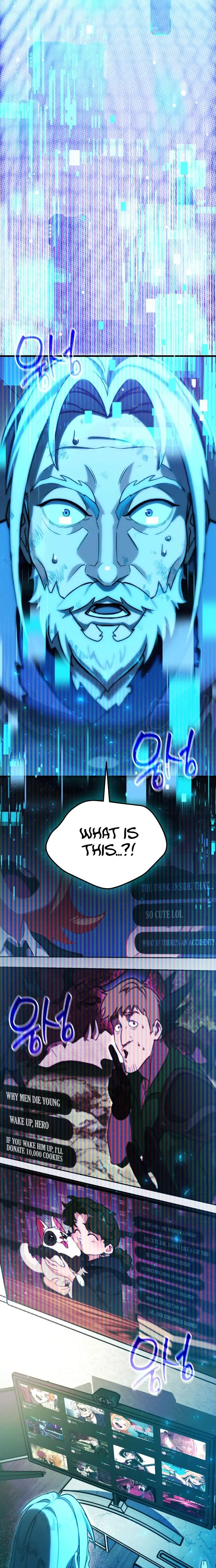 The Heavenly Demon’s Otherworld Livestream Chapter 1 page 25 - 